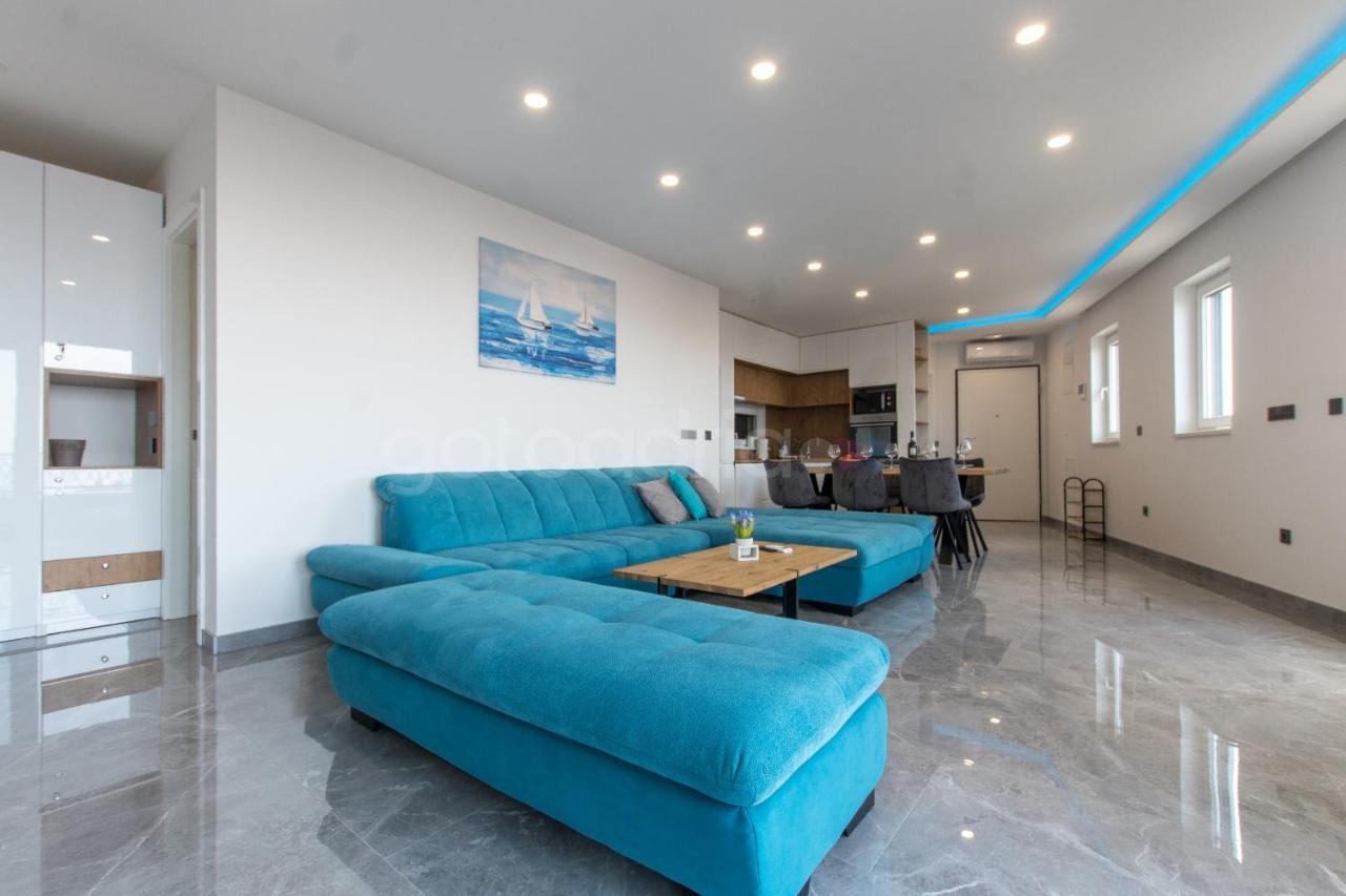 Seashell - Luxury Seaview Apartments Makarska Kültér fotó