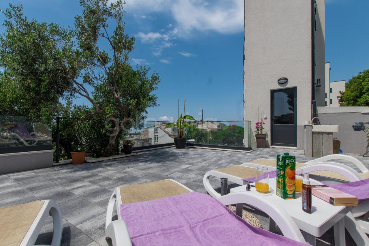 Seashell - Luxury Seaview Apartments Makarska Kültér fotó