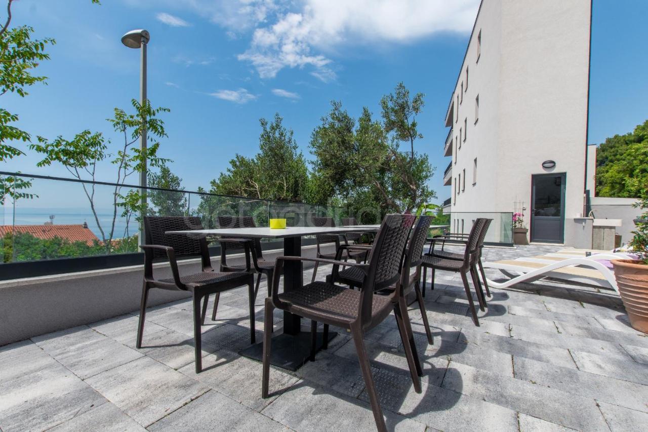 Seashell - Luxury Seaview Apartments Makarska Kültér fotó