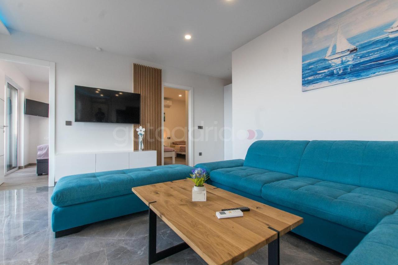 Seashell - Luxury Seaview Apartments Makarska Kültér fotó
