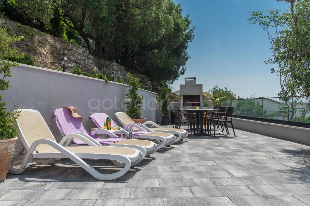 Seashell - Luxury Seaview Apartments Makarska Kültér fotó