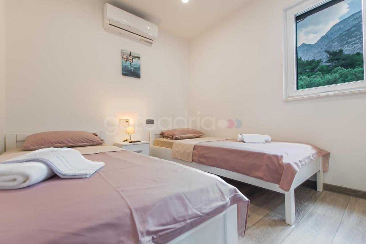 Seashell - Luxury Seaview Apartments Makarska Kültér fotó