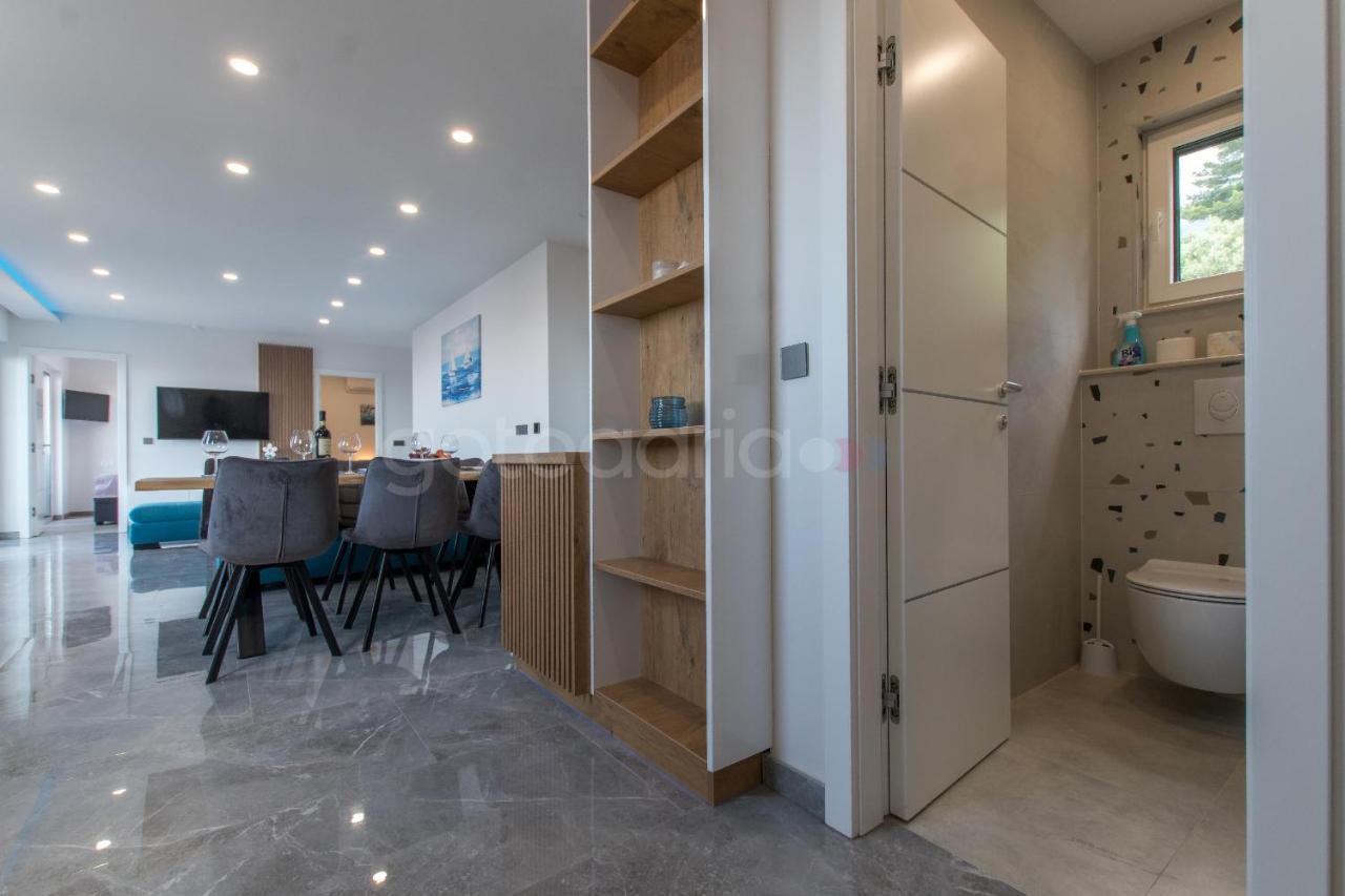 Seashell - Luxury Seaview Apartments Makarska Kültér fotó