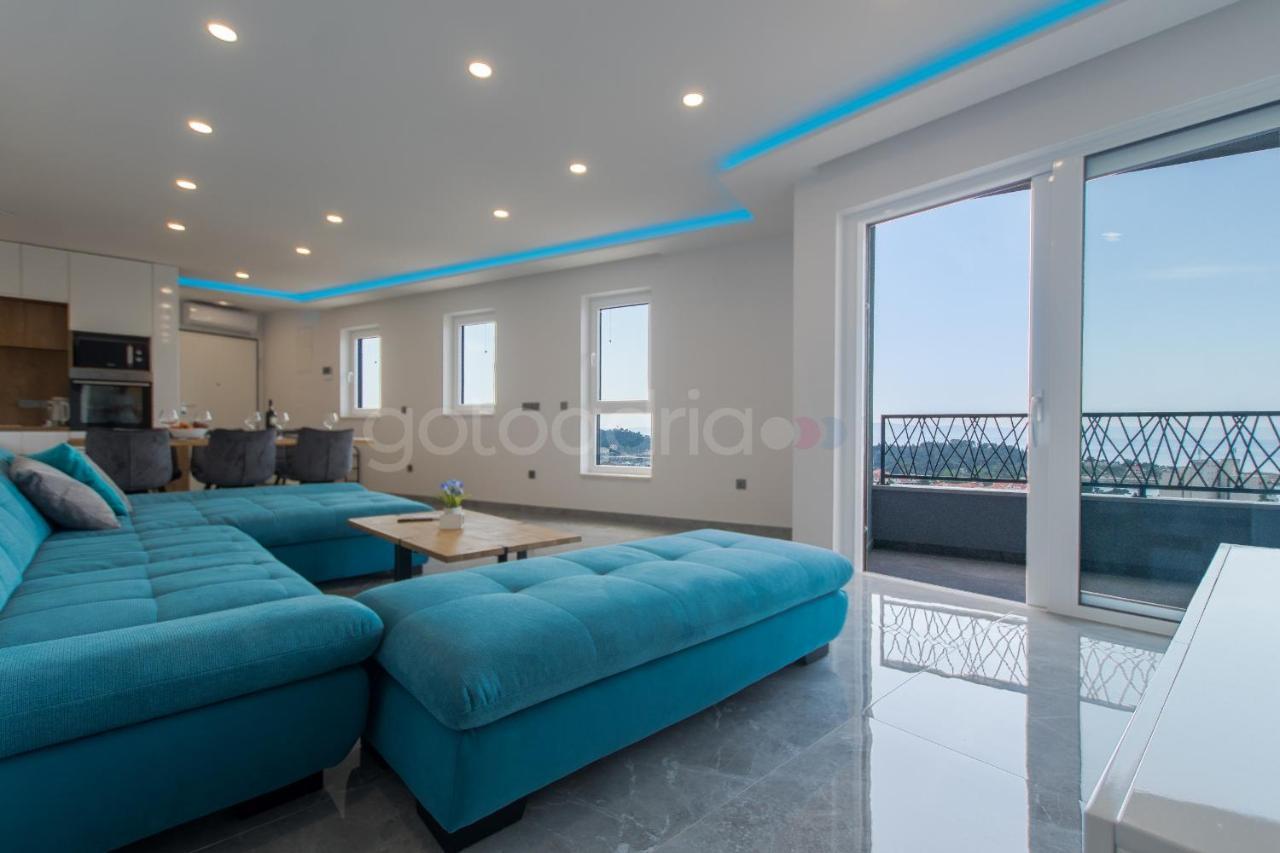 Seashell - Luxury Seaview Apartments Makarska Kültér fotó