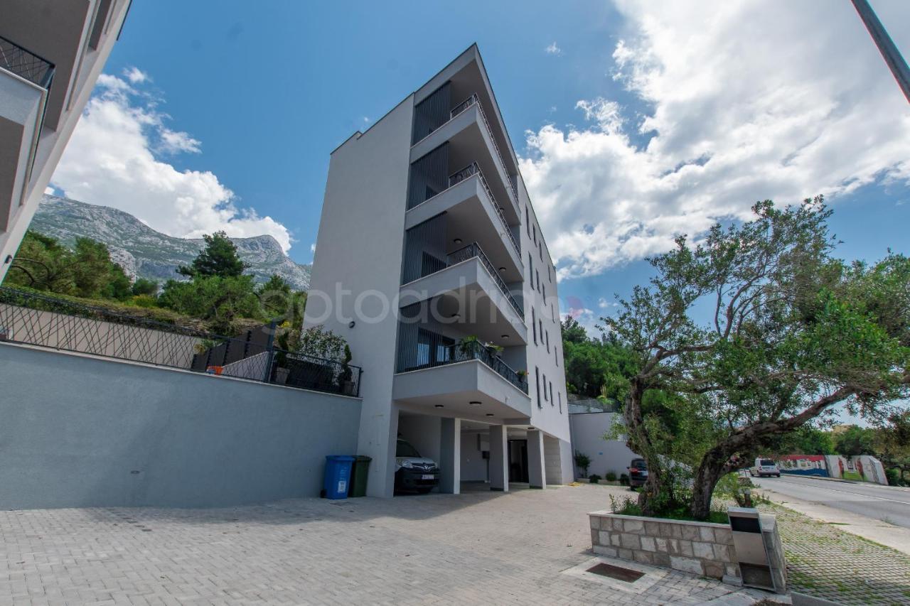 Seashell - Luxury Seaview Apartments Makarska Kültér fotó