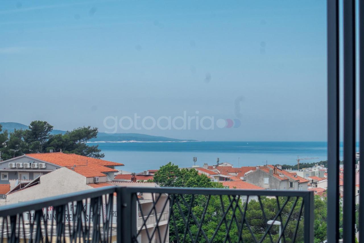 Seashell - Luxury Seaview Apartments Makarska Kültér fotó